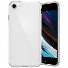 Accezz Xtreme Impact Backcover Apple iPhone SE (2022 / 2020) / 8 / 7 / 6(s) - Transparant