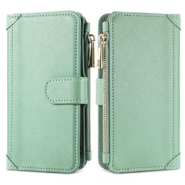 imoshion Luxe Portemonnee Samsung Galaxy S9 - Groen