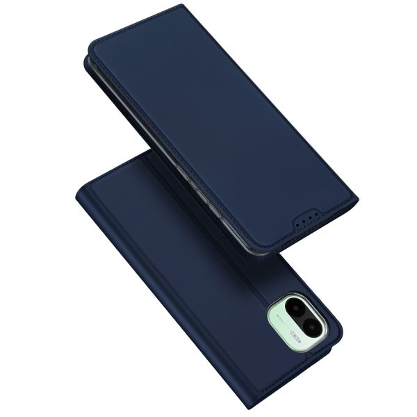 Dux Ducis Slim Softcase Bookcase Xiaomi Redmi A1 / A2 - Donkerblauw