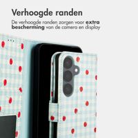 imoshion Design Bookcase Samsung Galaxy S26 - Cherry Check