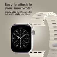 Accezz Ocean band Apple Watch | 38/40/41/42 mm - Starlight