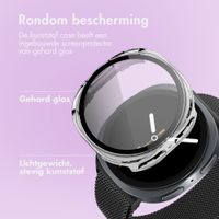 imoshion Full Cover Hardcase Samsung Galaxy Watch 8 (44 mm) - Transparant