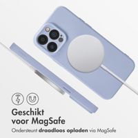 imoshion Color Backcover met MagSafe iPhone 14 Pro Max - Lila