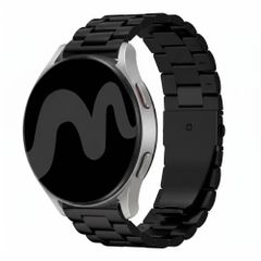 imoshion Stalen bandje  - Universeel 22 mm aansluiting - Zwart