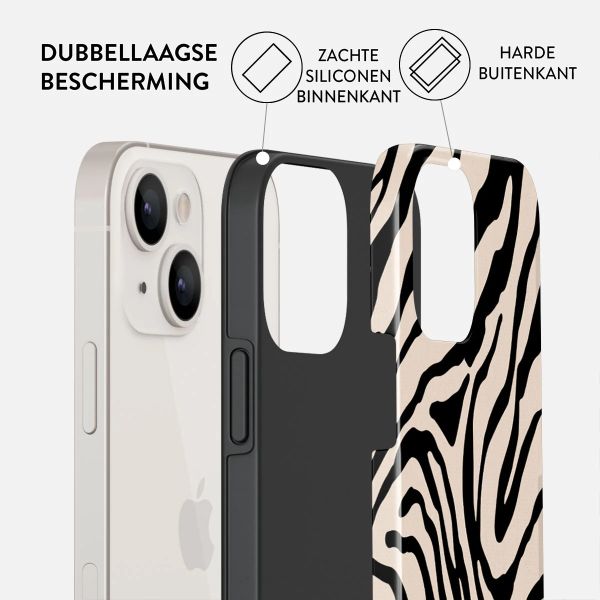 Burga Tough Backcover Apple iPhone 13 - Imperial