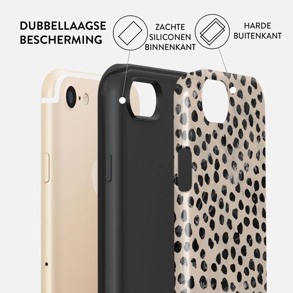 Burga Tough Backcover iPhone SE (2022 / 2020) / 8 / 7 - Almond Latte