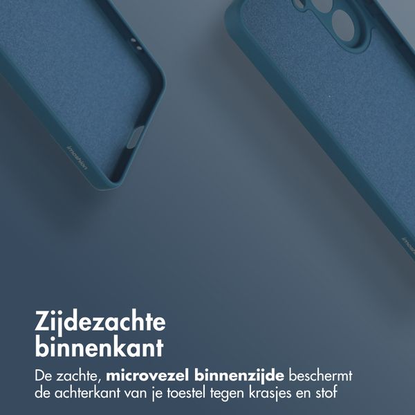 imoshion Color Backcover met MagSafe Samsung Galaxy S26 Plus - Donkerblauw