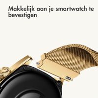 imoshion Milanees magnetisch bandje  - Universeel 20 mm aansluiting - Goud