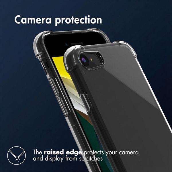 imoshion Shockproof Case Apple iPhone SE (2022 / 2020) / 8 / 7 - Transparant