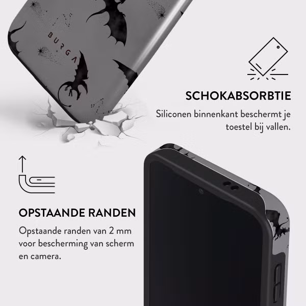 Burga Tough Backcover Samsung Galaxy S24 - Draco