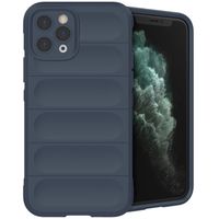 imoshion EasyGrip Backcover iPhone 11 Pro - Donkerblauw