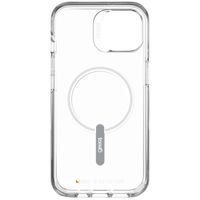 ZAGG Crystal Palace Snap Backcover MagSafe Backcover iPhone 14 - Transparant