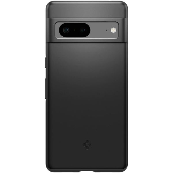 Spigen Thin Fit Backcover Google Pixel 7 - Zwart