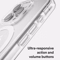 BodyGuardz Carve Backcover MagSafe Apple iPhone 16 Pro Max - Clear