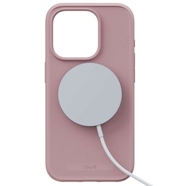 Njorð Collections Slim Case MagSafe iPhone 15 Pro - Pink Blush