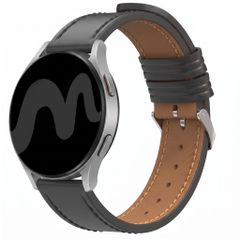 imoshion Modern leren bandje  - Universeel 20 mm aansluiting - Zwart