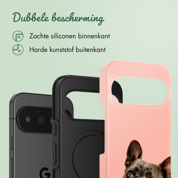Ontwerp je eigen tough case Google Pixel 11 Pro - Wit