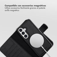 Selencia Olyn Detachable Bookcase with MagSafe Samsung Galaxy S26 - Black
