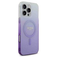 Guess MagSafe IML Glitter Gradient Case Apple iPhone 16 Pro Max - Purple