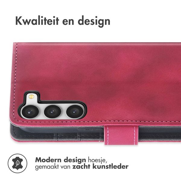 imoshion Bookcase met koord Samsung Galaxy S23 - Rood