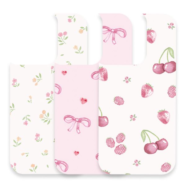 Holdit Print Pack Apple iPhone 14 Pro / 15 Pro / 16 Pro - Pink Breeze