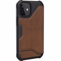 UAG Metropolis Bookcase Apple iPhone 12 Mini - Leather Brown