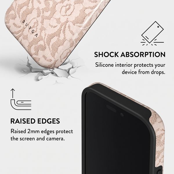 Burga Tough Case with MagSafe Apple iPhone 16 - Gone Country