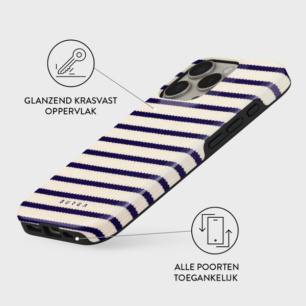 Burga Tough Backcover MagSafe Apple iPhone 16 Pro - Old Money