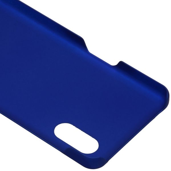 Effen Backcover Samsung Galaxy Xcover Pro - Blauw