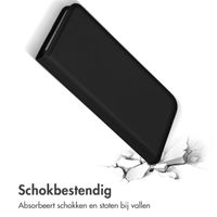 Accezz Premium Leather Slim Bookcase Apple iPhone 14 Plus - Zwart