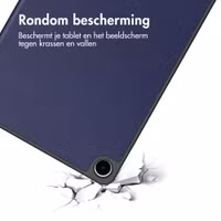 imoshion Trifold Bookcase OnePlus Pad Go 2 - Donkerblauw