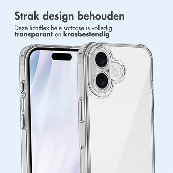 imoshion Protective Backcover Apple iPhone 17 - Transparant