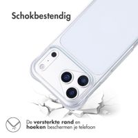 imoshion Shockproof Case Apple iPhone 18 Pro Max / 17 Pro Max - Transparant
