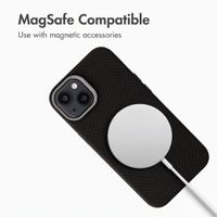 Accezz Mesh Case with MagSafe Apple iPhone 14 / 13 - Black