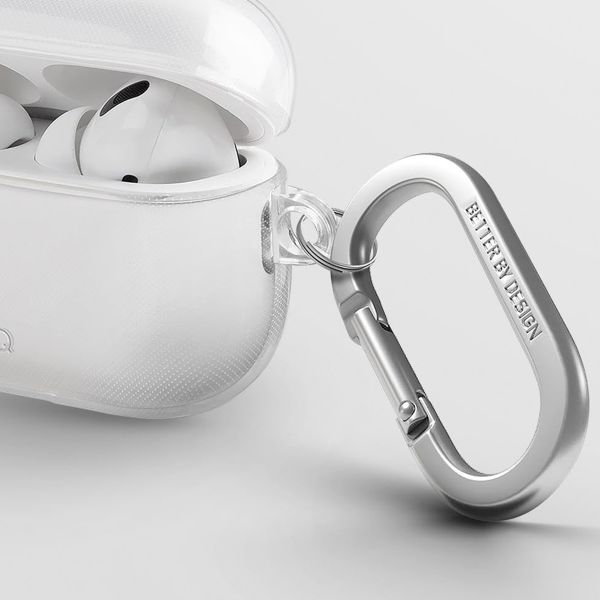 Uniq Glase Case Apple AirPods Pro 2 - Glossy Clear