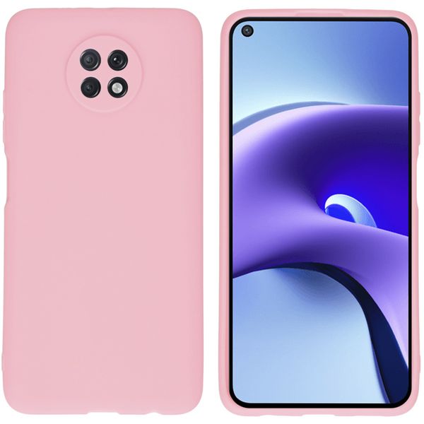 imoshion Color Backcover Xiaomi Redmi Note 9T (5G) - Roze