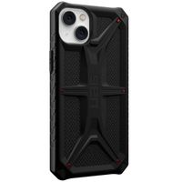 UAG Monarch Backcover Apple iPhone 14 Plus - Kevlar Black