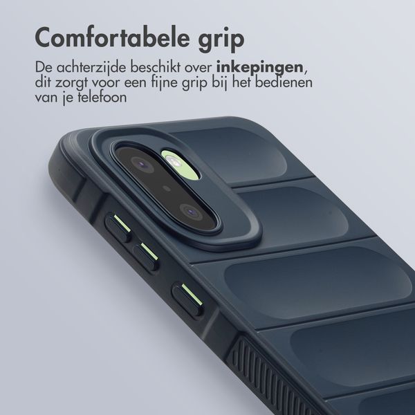 imoshion EasyGrip Backcover OnePlus 15R - Donkerblauw