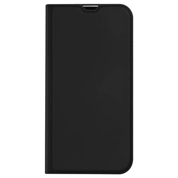 Dux Ducis Slim Softcase Bookcase iPhone 14 Pro - Zwart