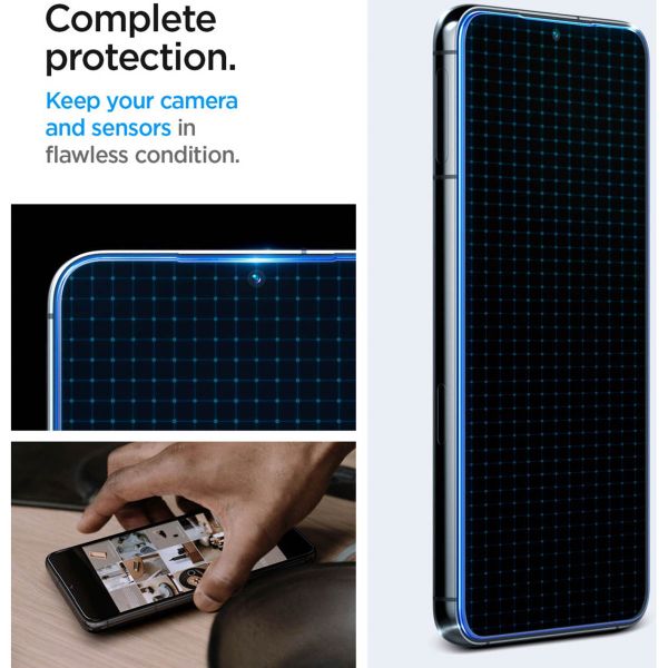 Spigen GLAStR EZ Fit Screenprotector + Applicator 2-pack Samsung Galaxy S23 Plus