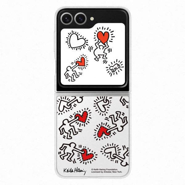 Samsung Originele FlipSuit Case Samsung Galaxy Z Flip 6 / Flip 7 FE - White