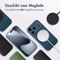 imoshion Color Backcover met MagSafe Apple iPhone 17 Pro - Donkerblauw