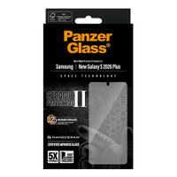PanzerGlass Ceramic Screenprotector met applicator Samsung Galaxy S26 Plus