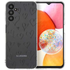 imoshion Design hoesje Samsung Galaxy A14 (5G/4G) - Hearts