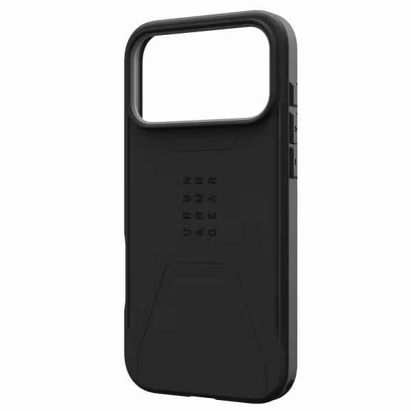 UAG Civilian Backcover MagSafe Apple iPhone 17 Pro - Zwart
