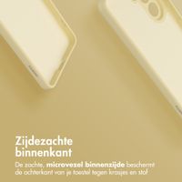 imoshion Color Backcover met MagSafe Samsung Galaxy S26 Plus - Vanilla