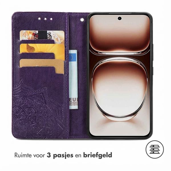 imoshion Mandala Bookcase OnePlus Nord 4 - Paars