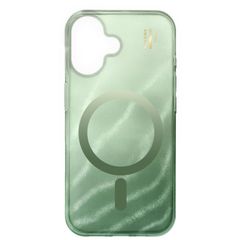 iDeal of Sweden Clear Case MagSafe Apple iPhone 17 - Sage Green