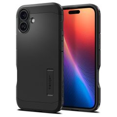 Spigen Tough Armor Backcover MagSafe Apple iPhone 16 - Black