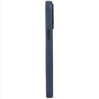 Decoded Leather Backcover MagSafe iPhone 15 Pro Max - Navy